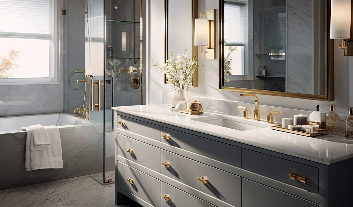 Remodeled Modern Bathroom