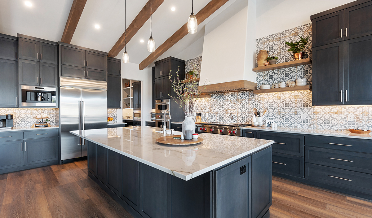 Newly Remodeled Kitchen