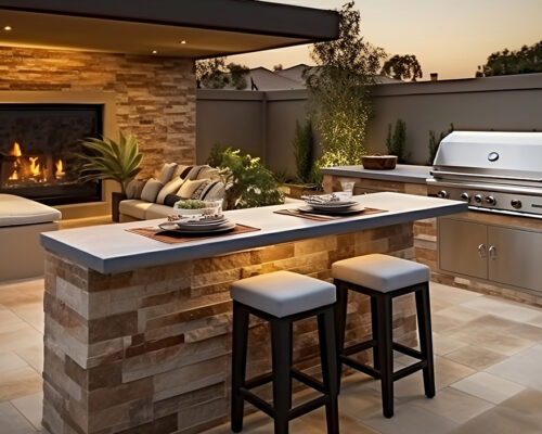 Outdoor Living Space