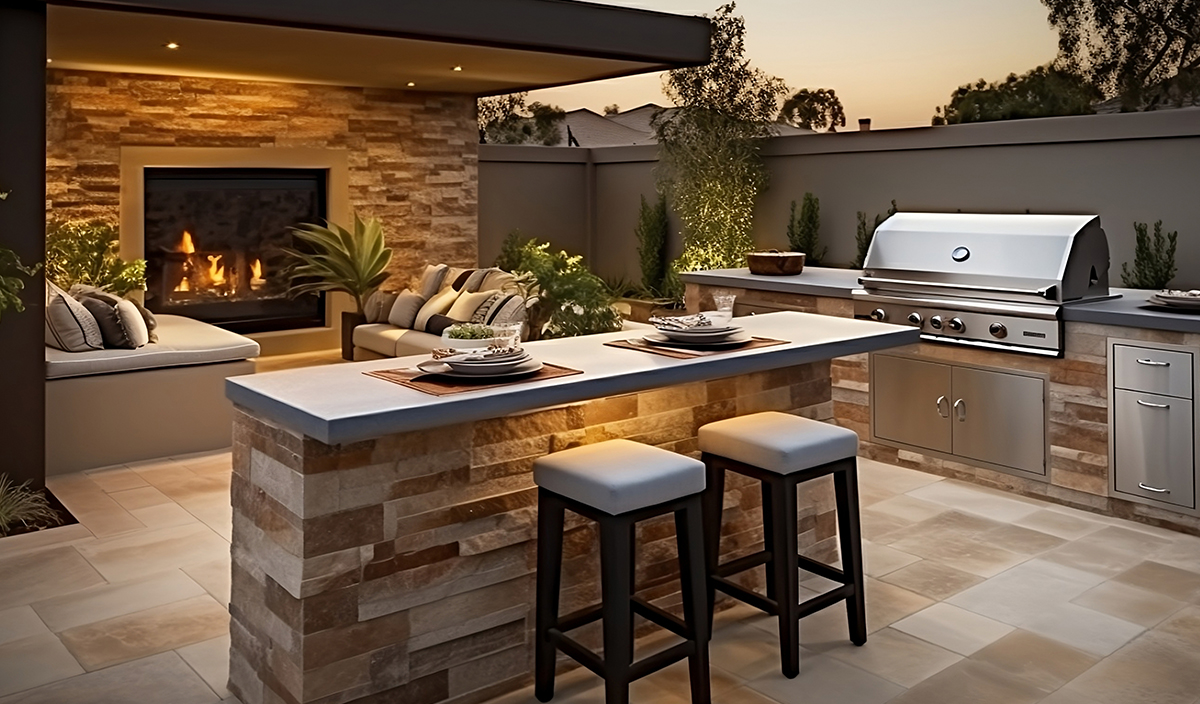 Outdoor Living Space