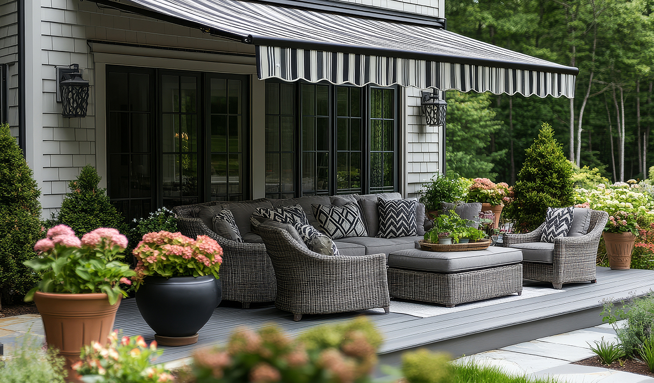 Backyard Awning