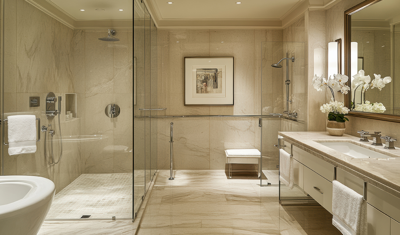 Accessible Bathroom Remodel