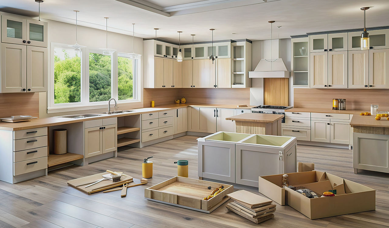 Kitchen Remodel Cabinet Makeover