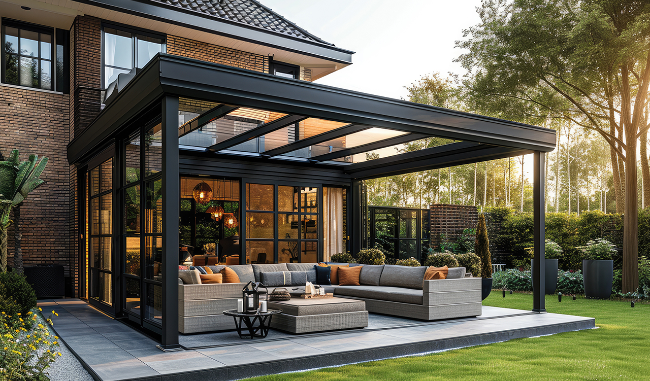 Newly Remodeled Patio