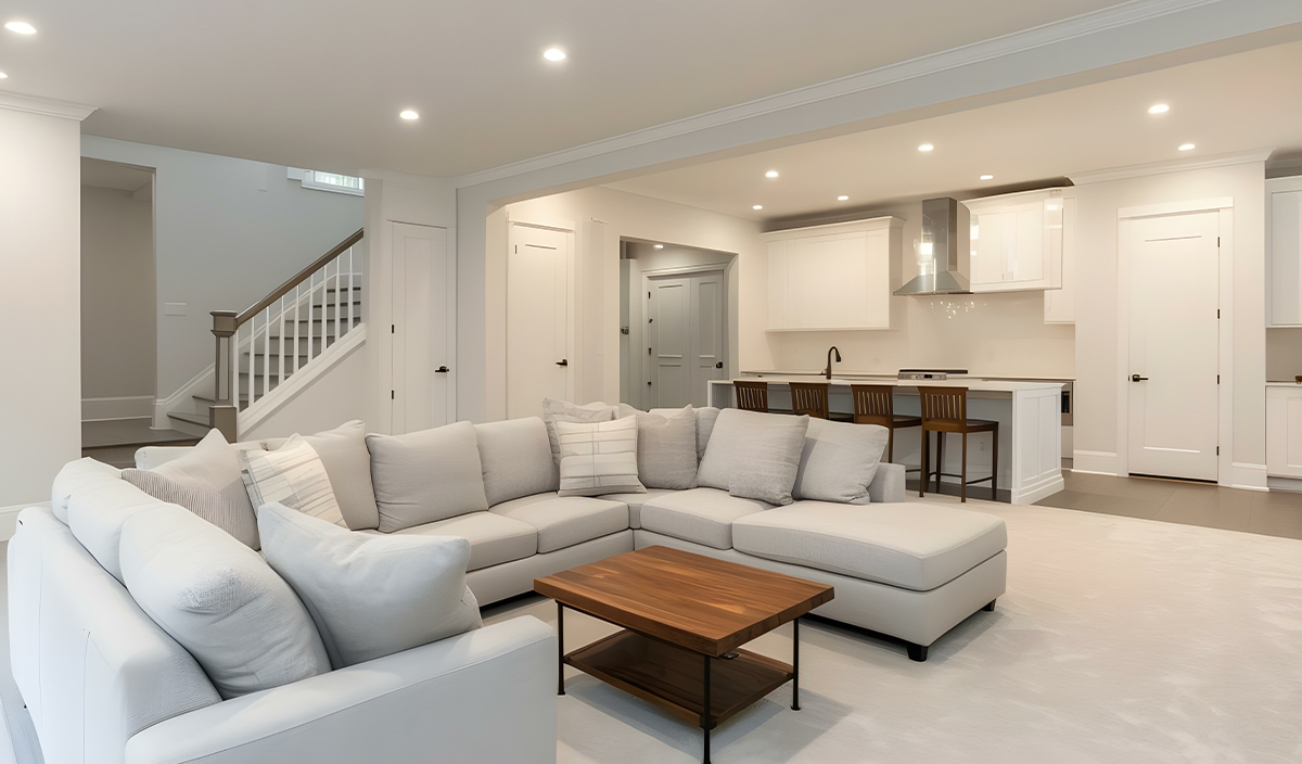 Finished Basement Remodel