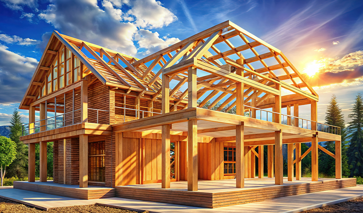 Ground-up residential construction