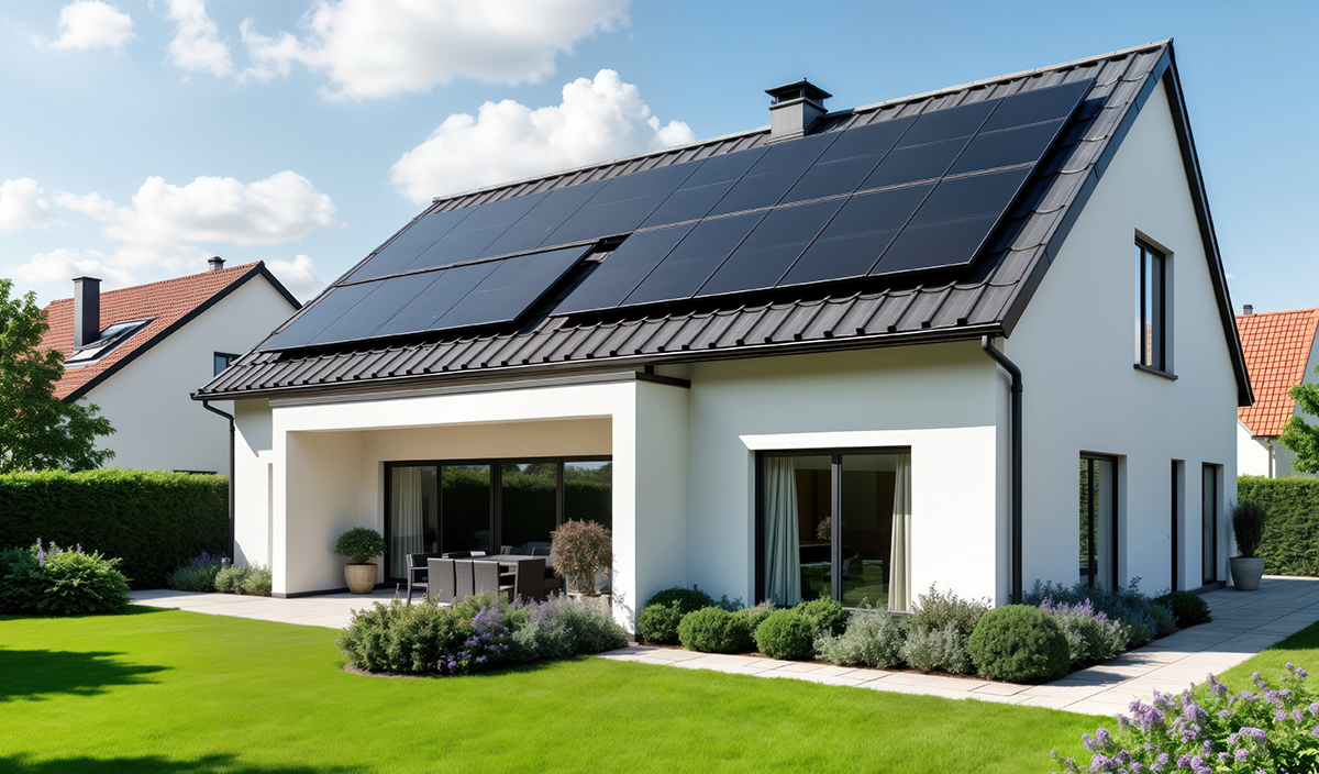 Modern and Energy-Efficient Home
