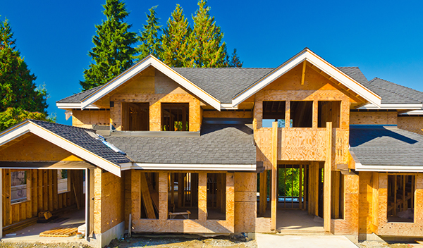 New Home Build by Impact remodeling